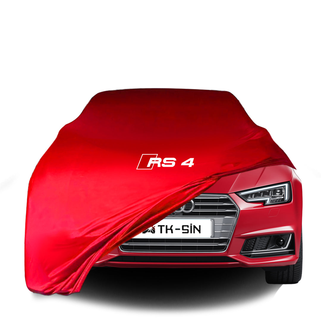 RS4 – Audi A4 Avant B9 Stationwagon Indoor Autoabdeckung