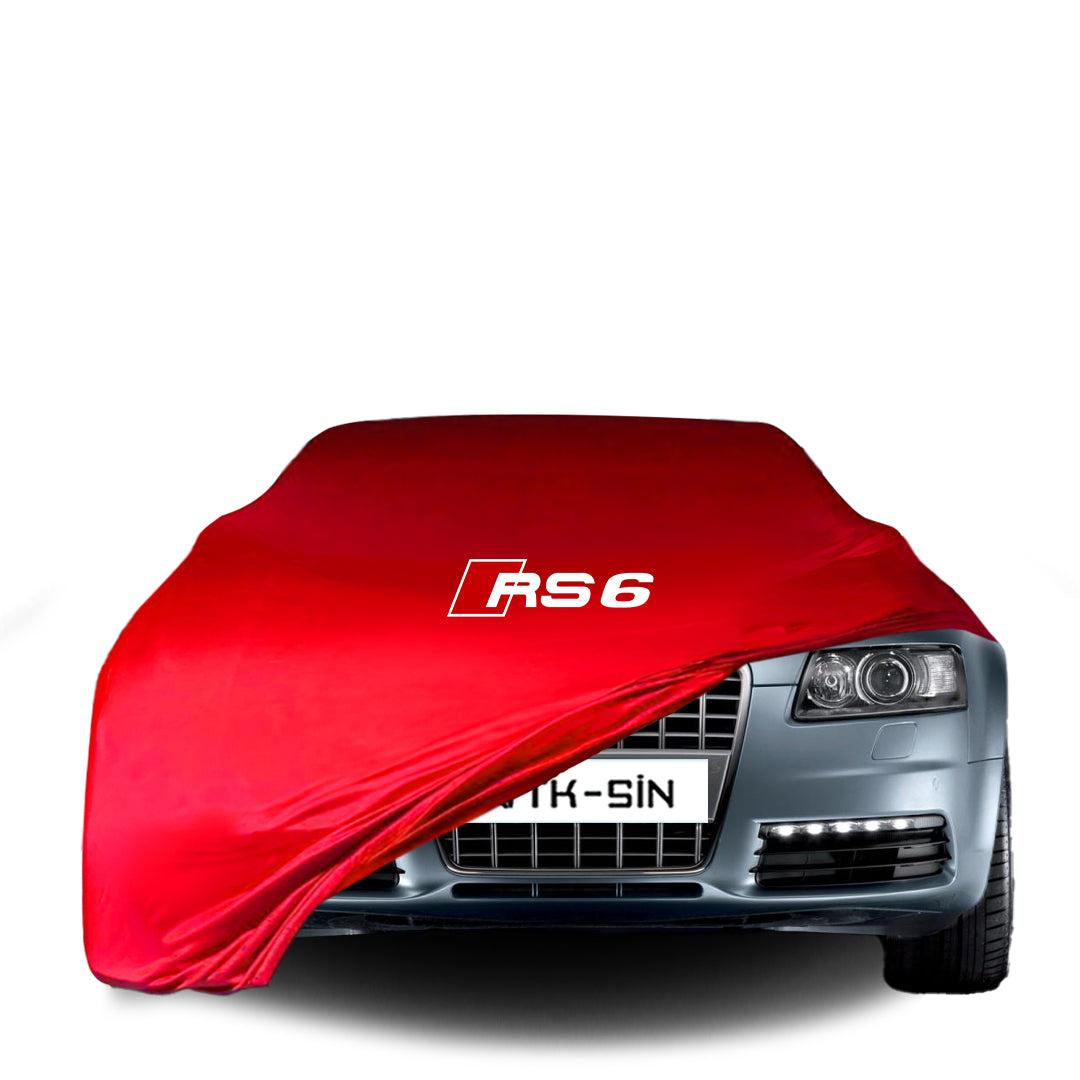 RS6 – Audi A6 4F C6 Limousine Indoor Autoabdeckung