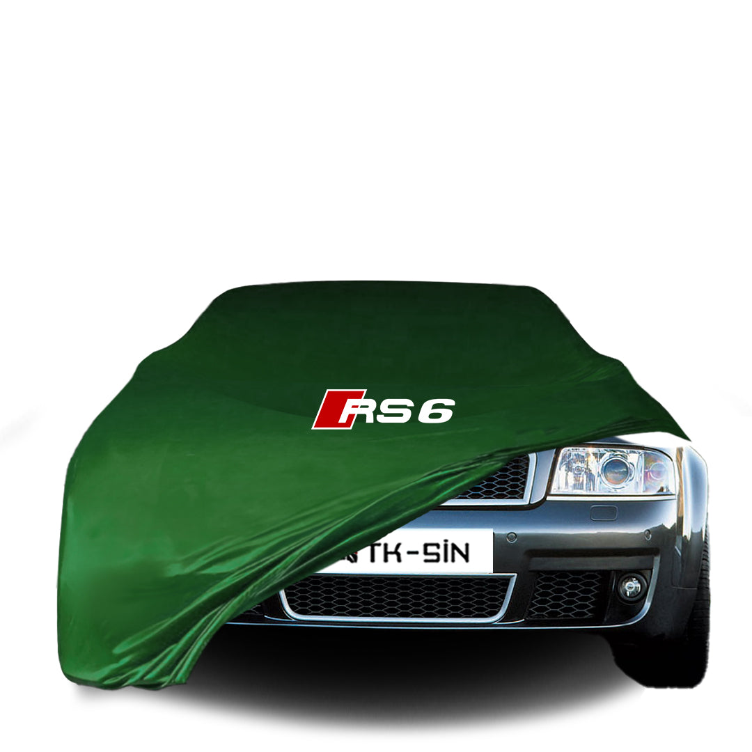 RS6 – Audi A6 4F C6 Avant Kombi Indoor Autoabdeckung