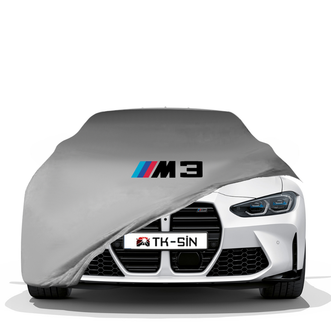 BMW M3 – 3er Limousine G80 Autoabdeckung für den Innenbereich