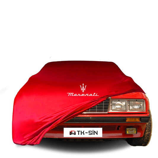 MASERATI BITURBO indoor car cover