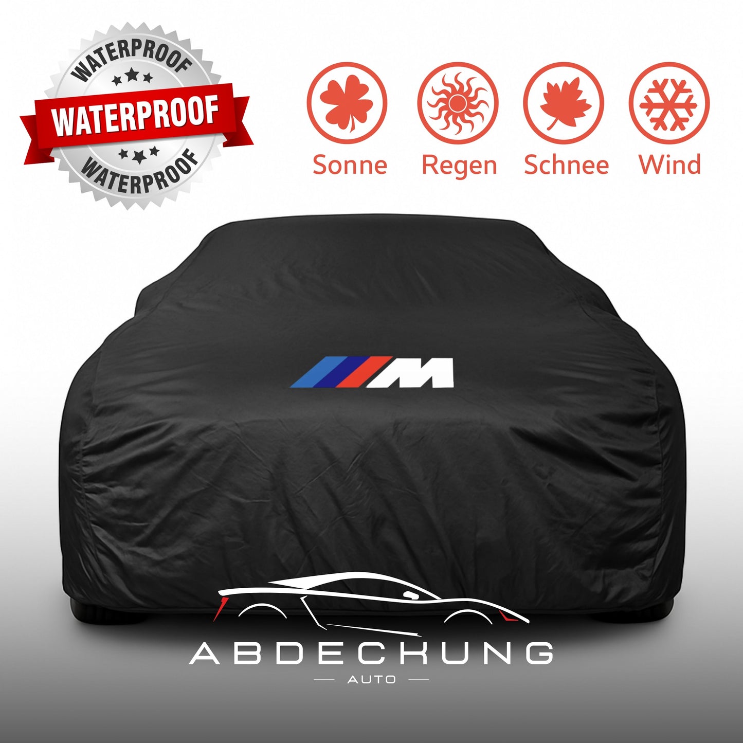 BMW Outdoor Autoabdeckung – Wasserdicht & Maßgeschneidert