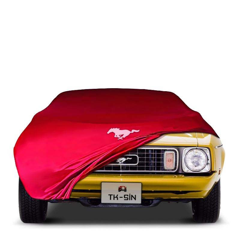 Ford Mustang Cabrio 1 Facelift (1970–1973) Indoor Autoabdeckung