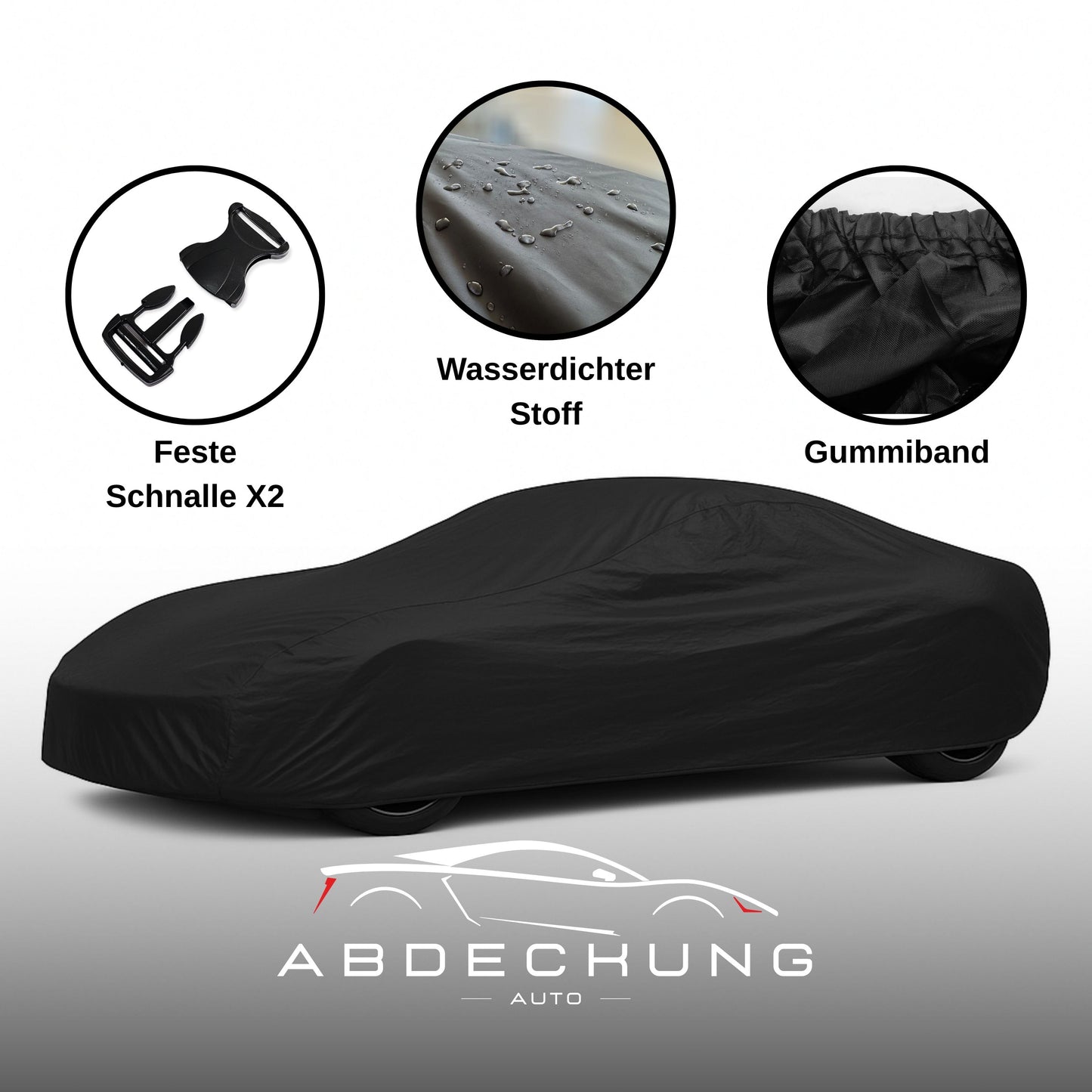 Mustang Outdoor Autoabdeckung – Wasserdicht & Maßgeschneidert