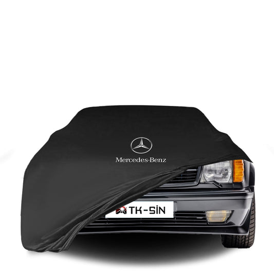 MERCEDES BENZ S C126 COUPE indoor car cover