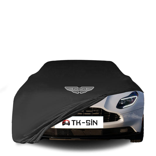 Indoor Autoabdeckung für Aston Martin DB11 Cabriolet Volante (ab 2018) mit Logo

