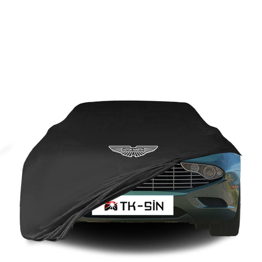 Indoor Autoabdeckung für Aston Martin DB12 Coupe (ab 2023) mit Logo

