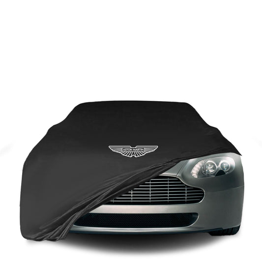 Indoor Autoabdeckung für Aston Martin DB7 GT Coupe (2000–2004) mit Logo

