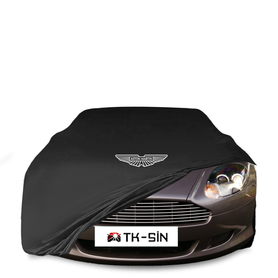 Indoor Autoabdeckung für Aston Martin DB9 Coupe (2004–2012) mit Logo

