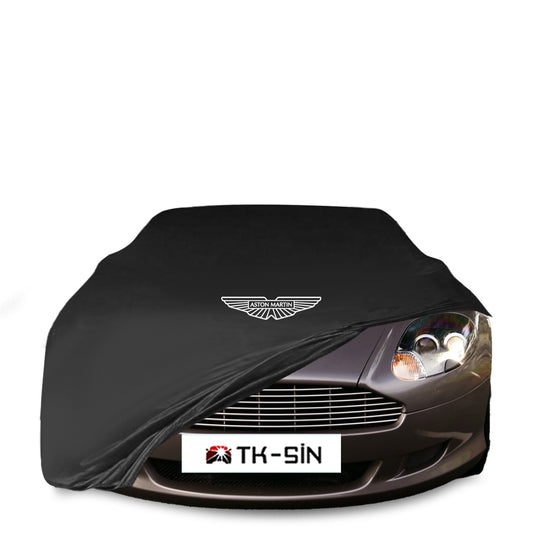 Indoor Autoabdeckung für Aston Martin DB9 Coupe (2004–2012) mit Logo

