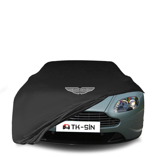 Indoor Autoabdeckung für Aston Martin DBS V12 Volante (2009–2012) mit Logo

