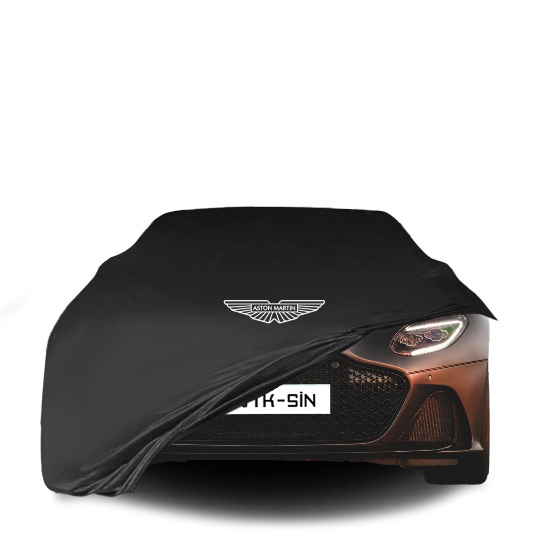 Indoor Autoabdeckung für Aston Martin DBX (ab 2020) mit Logo

