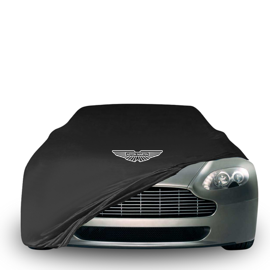 Indoor Autoabdeckung für Aston Martin V8/V12 Vantage (2005–2017) mit Logo

