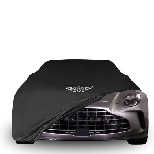Indoor Autoabdeckung für Aston Martin Vantage (ab 2018) mit Logo


