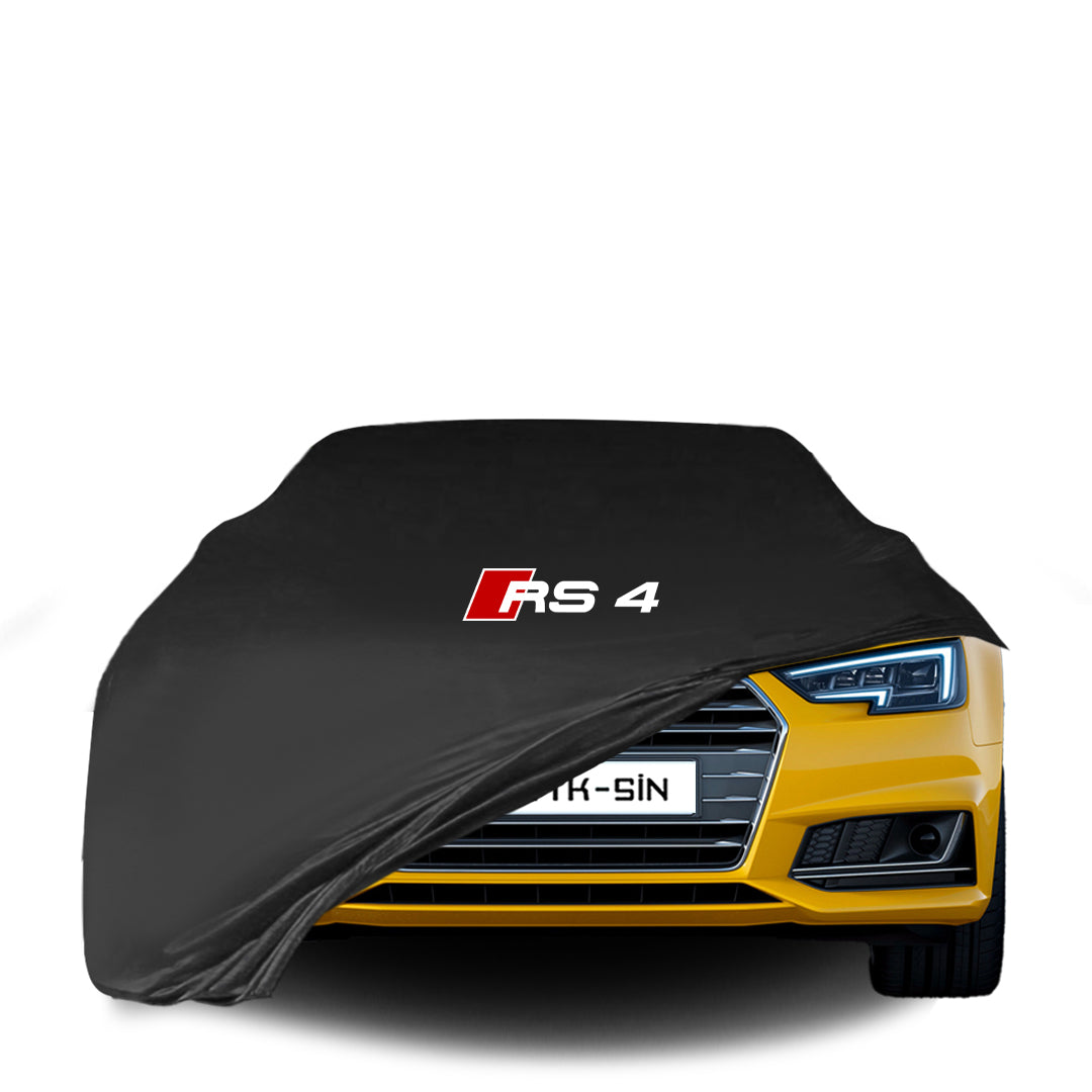 Indoor Autoabdeckung für Audi RS4 A4 B9 Limousine – maßgeschneidert, staubdicht, lackschonend