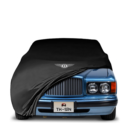 Indoor Autoabdeckung für Bentley Brooklands (1994–1998) mit Logo

