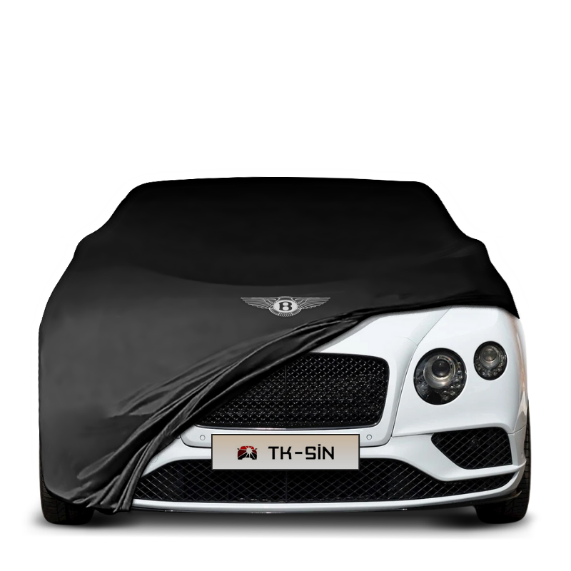 Indoor Autoabdeckung für Bentley Continental GT Cabriolet (2006–2018) mit Logo

