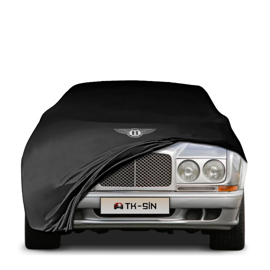Indoor Autoabdeckung für Bentley Continental R (1991–2007) mit Logo

