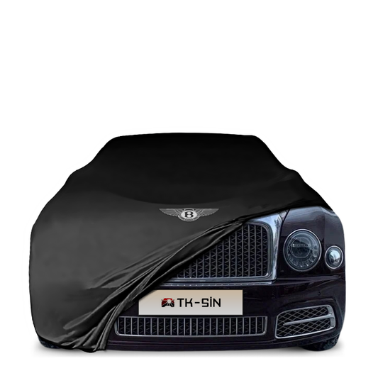 Indoor Autoabdeckung für Bentley Mulsanne 2 (2010–2020) mit Logo

