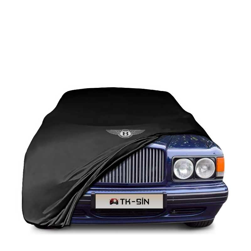 Indoor Autoabdeckung für Bentley Turbo R (1993–1998) mit Logo

