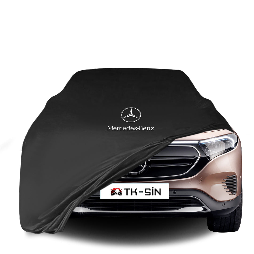 Indoor Autoabdeckung für Mercedes-Benz EQB (X243) – maßgeschneidert & atmungsaktiv

