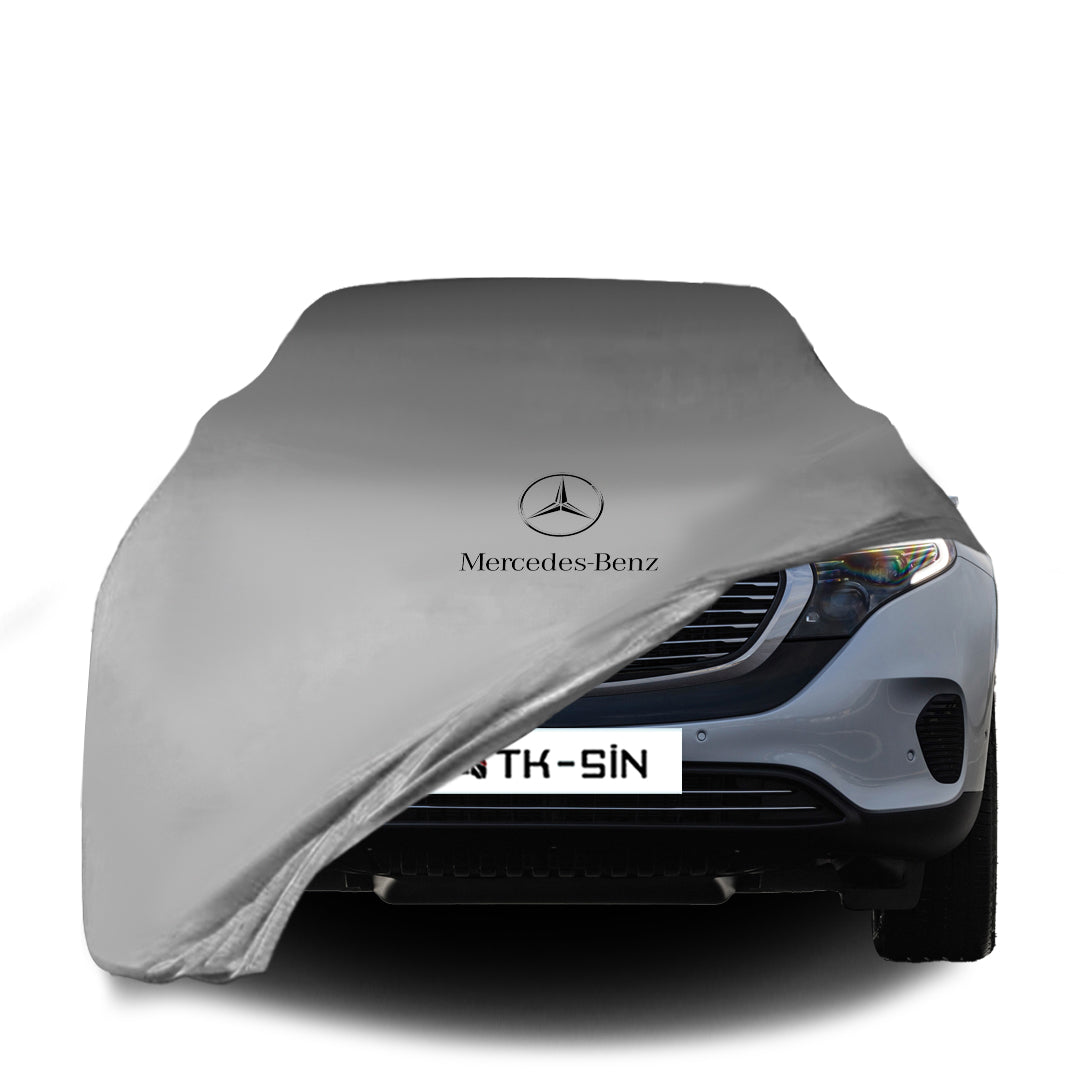 Indoor Autoabdeckung für Mercedes-Benz EQC (N293) – maßgeschneidert & atmungsaktiv

