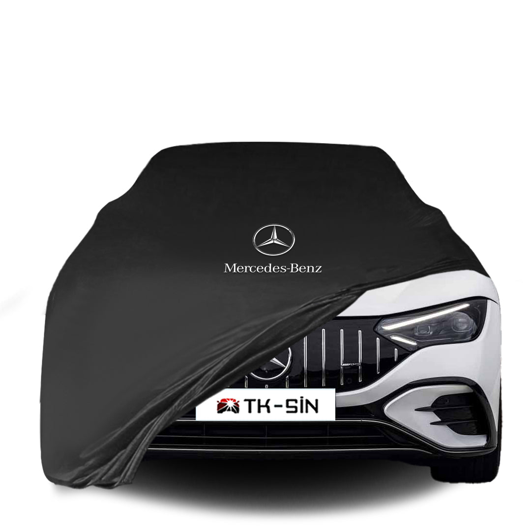 Indoor Autoabdeckung für Mercedes-Benz EQE (V295) – maßgeschneidert & atmungsaktiv

