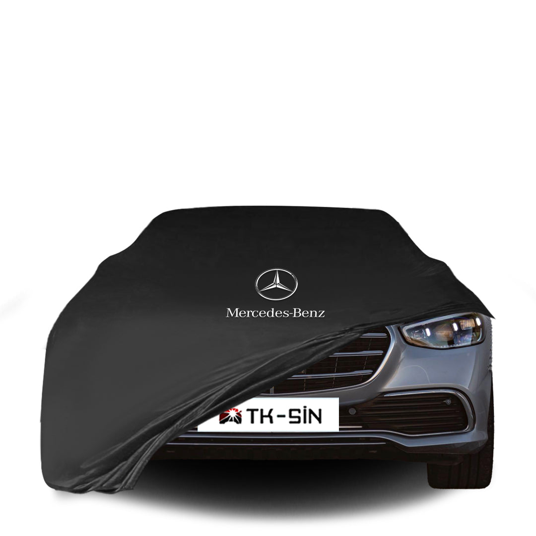 Indoor Autoabdeckung für Mercedes S-Klasse W223 – maßgeschneidert, luxuriös, lackschonend