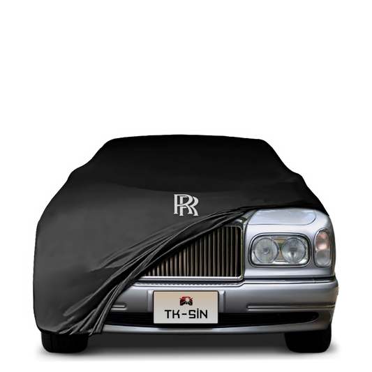 Indoor Autoabdeckung für Rolls-Royce Corniche (2000–2002) mit Logo – maßgeschneidert & atmungsaktiv

