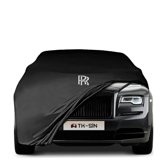 Indoor Autoabdeckung für Rolls-Royce Dawn (ab 2015) mit Logo – maßgeschneidert & atmungsaktiv

